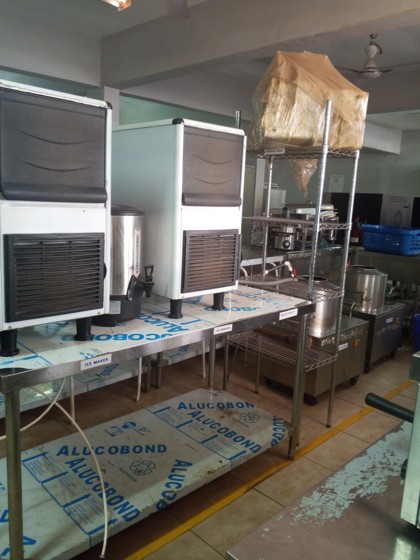 Facilities and workshops at St. Mary’s Technical Institute