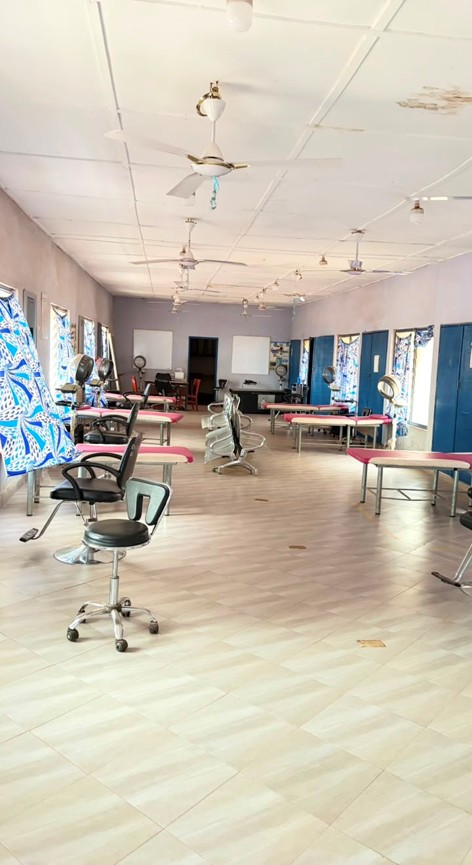 Pattern drafting and cutting in fashion department