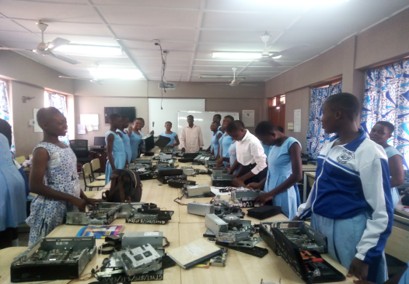 Skills development and training at St. Mary’s Technical Institute