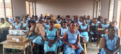 Academic and vocational instruction in progress