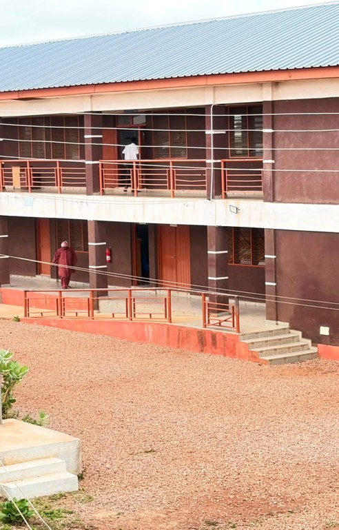 Overview of training rooms at St. Mary’s