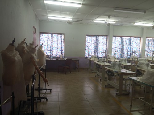 Practical learning and workshop activities at St. Mary’s Technical Institute