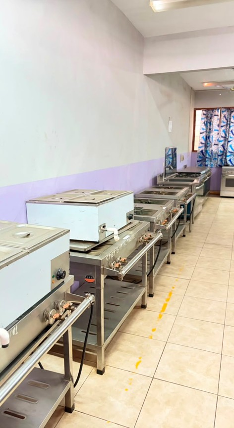 Hands-on trade training at St. Mary’s Technical Institute