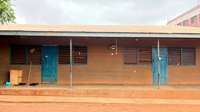 Students and practical training at St. Mary’s Technical Institute, Tamale