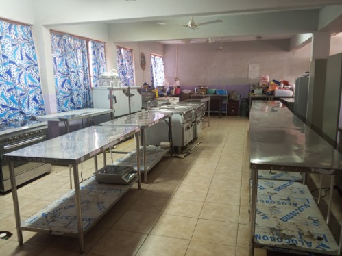 Practical training and campus life at St. Mary’s Technical Institute